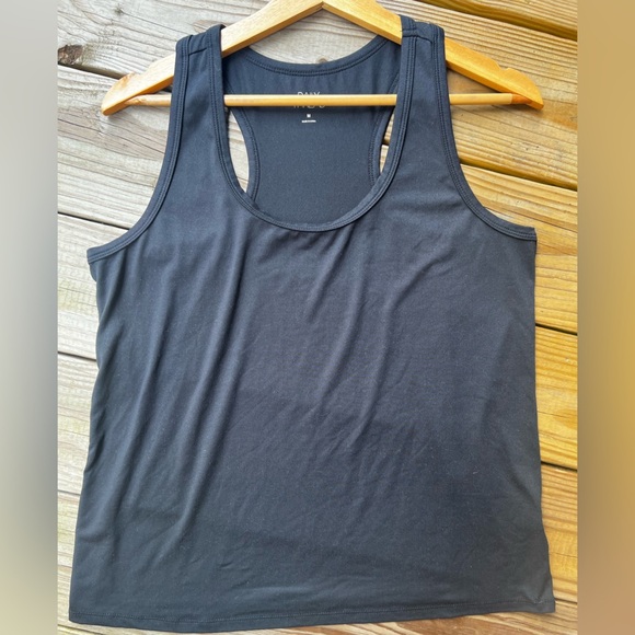 Daily Thread Classic Black Racerback Tank Top - women medium - Picture 4 of 8